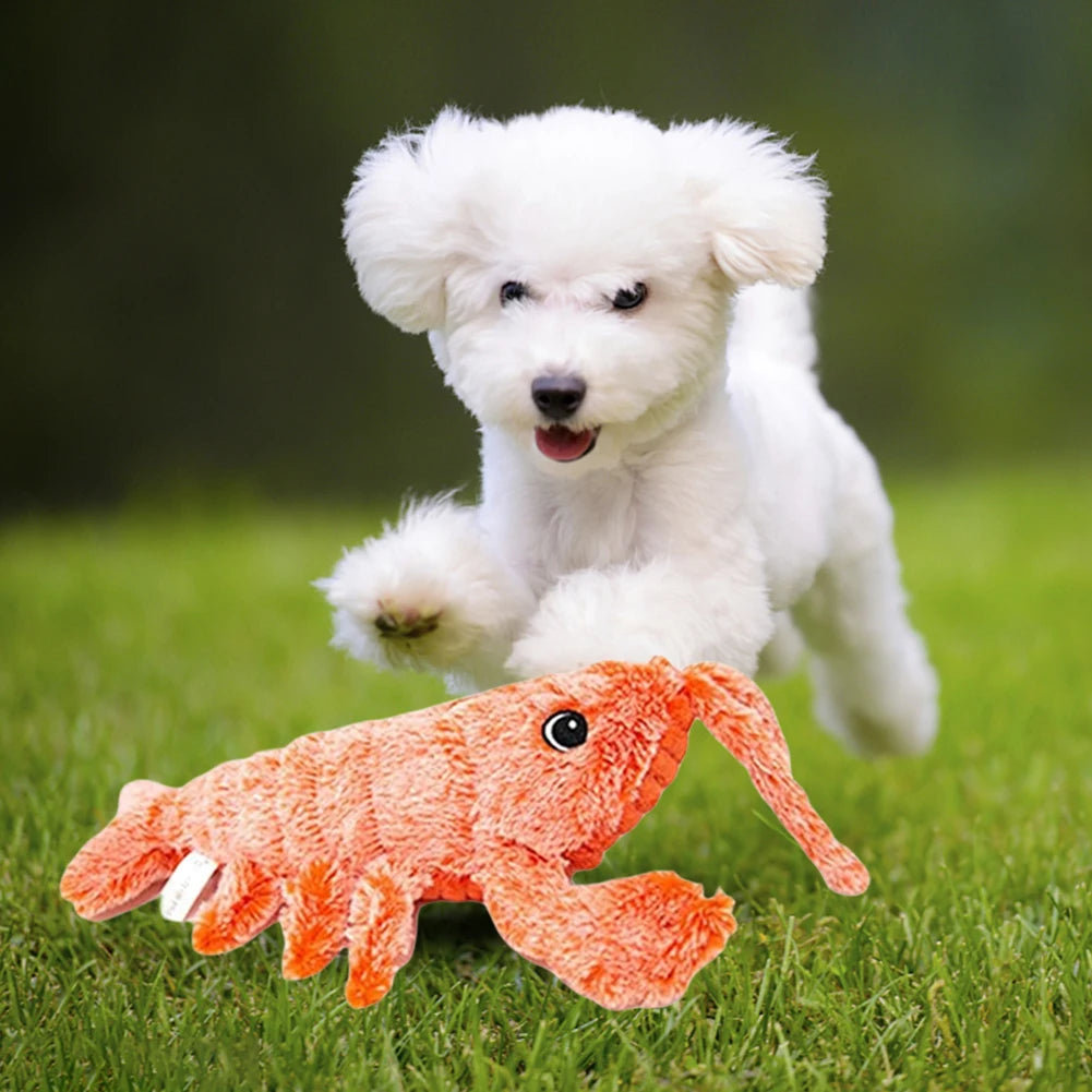 Funny Jumping Dog Plush Toy