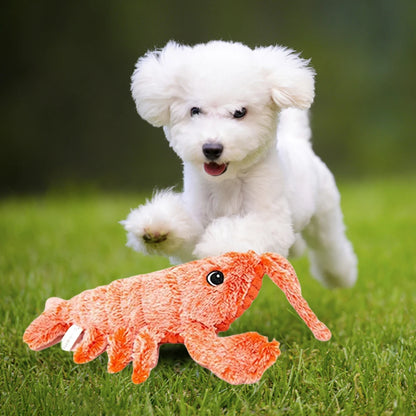 Funny Jumping Dog Plush Toy