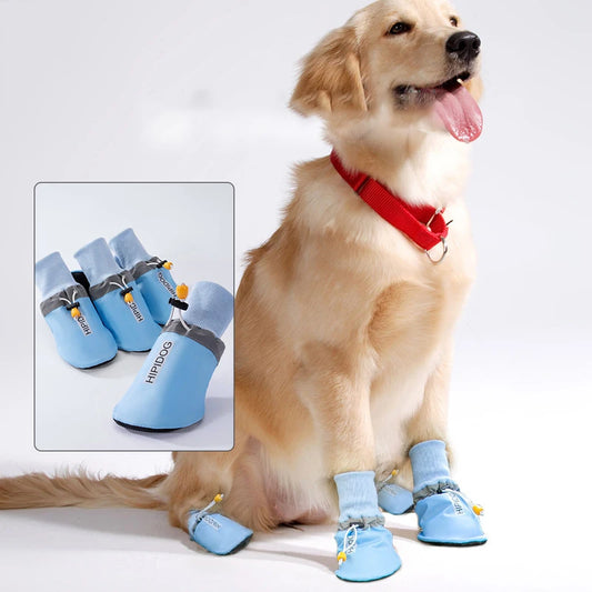 4PCS Winter Pet Dog Shoes