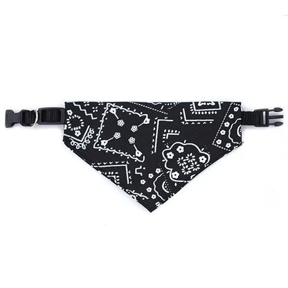 Ant Flea & Tick Dogs Collar Belt Pet Triangle Neckerchief