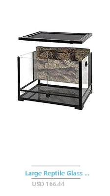 Reptile Habitat Terrarium Automatic Misting System