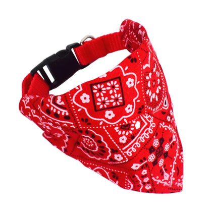 Ant Flea & Tick Dogs Collar Belt Pet Triangle Neckerchief