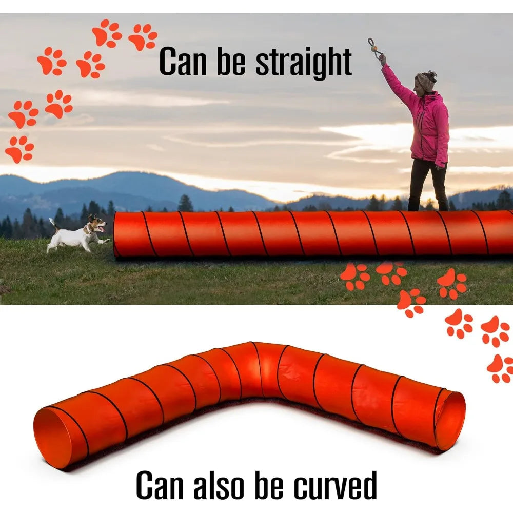 Dog Agility Tunnels