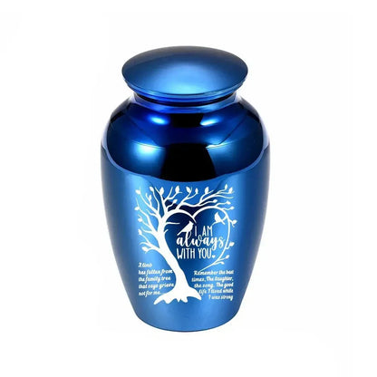 Pet family Life tree ashes jar