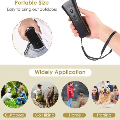 Ultrasonic Dog Repellent Anti Bark Dog Training Device