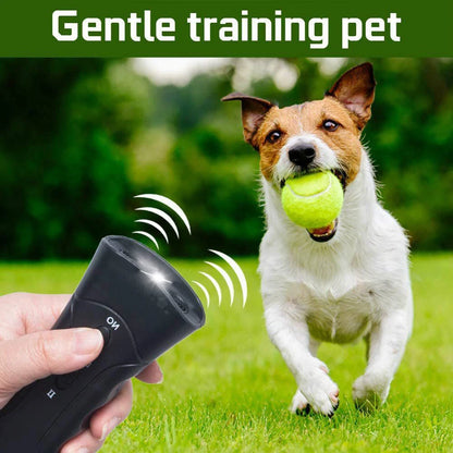 Ultrasonic Dog Repellent Anti Bark Dog Training Device