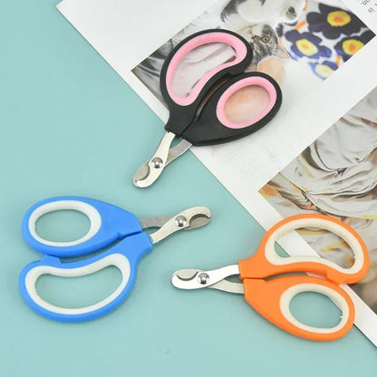 Pet Cat Dog Nail Scissor Clipper