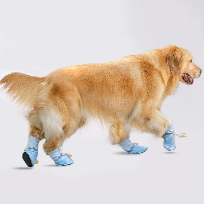 4PCS Winter Pet Dog Shoes