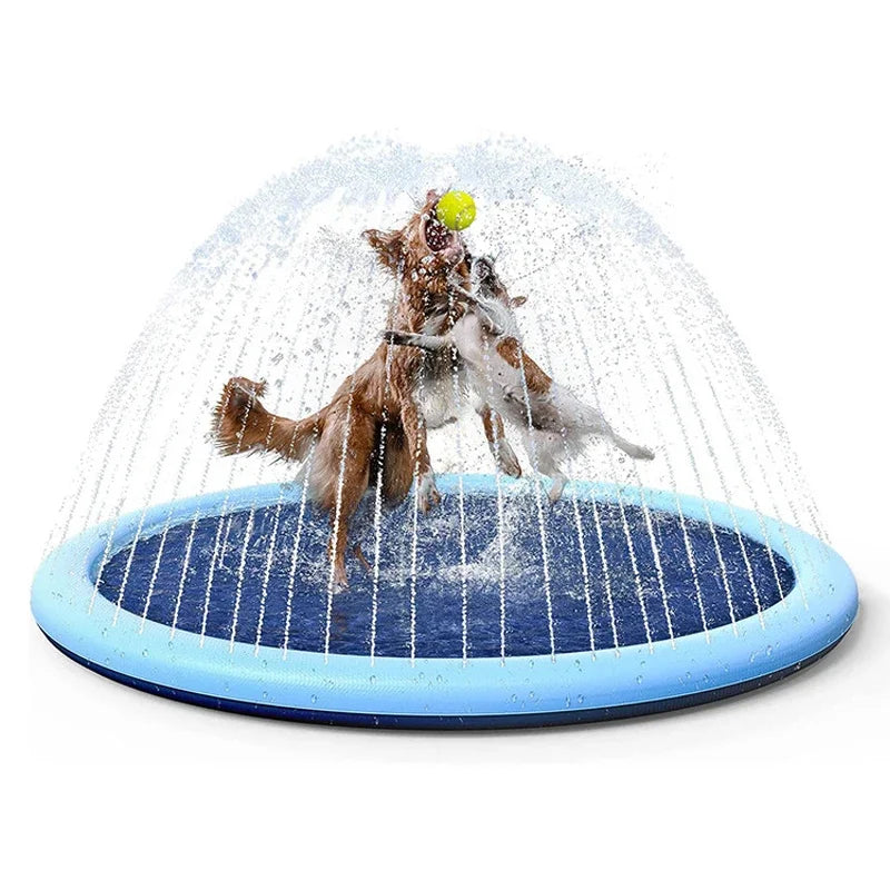 Pet Swimming Pool Sprinkler Pad