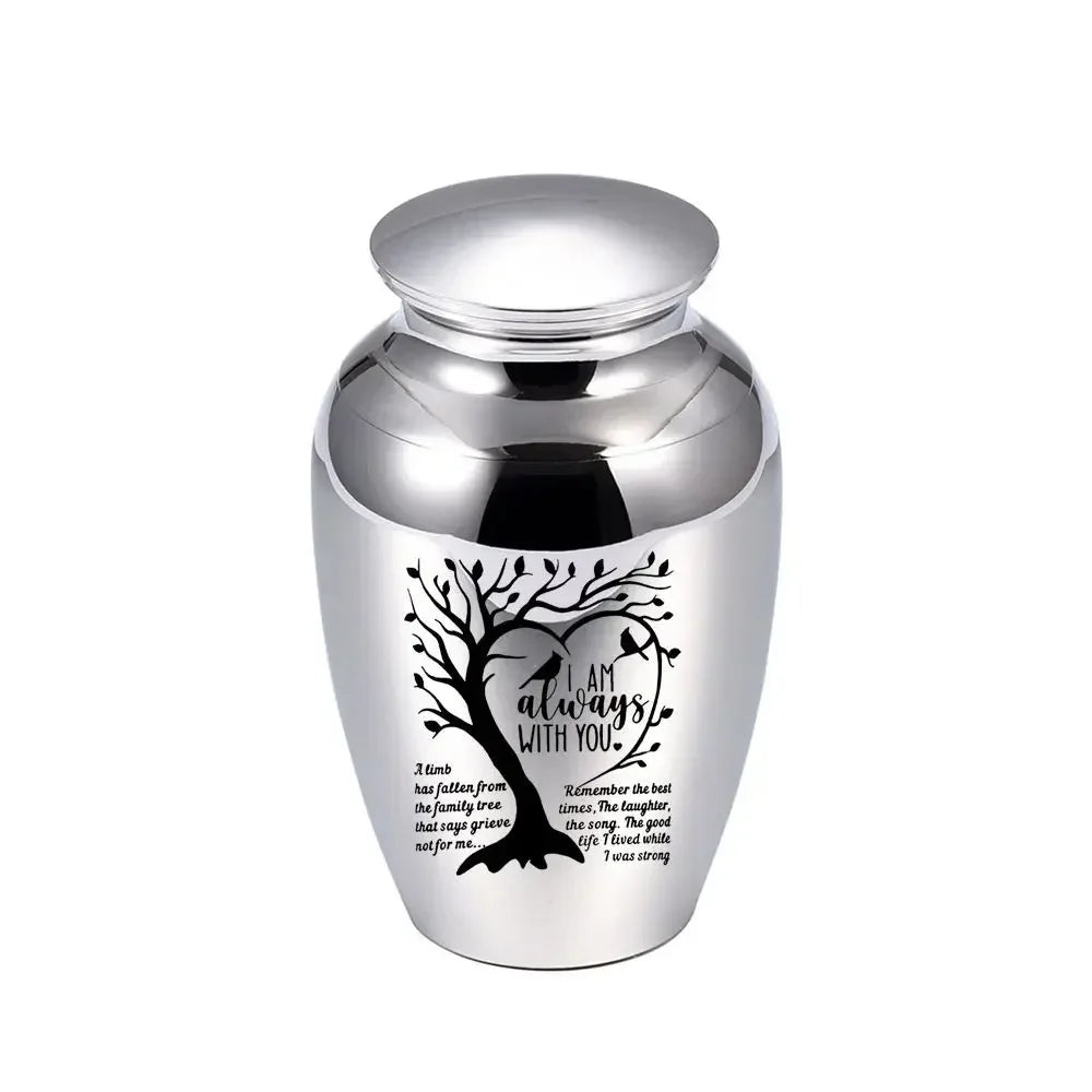 Pet family Life tree ashes jar