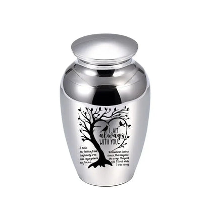 Pet family Life tree ashes jar