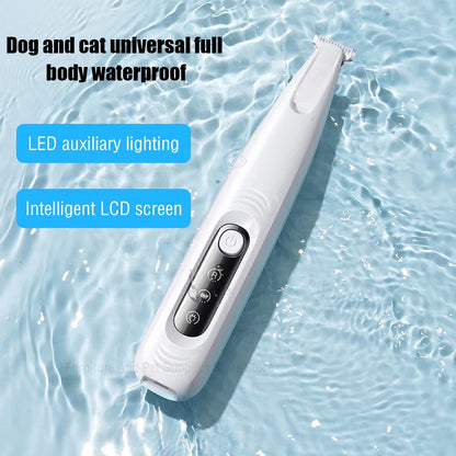 New Dog Paw Trimmer with LED Light