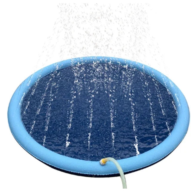 Pet Swimming Pool Sprinkler Pad