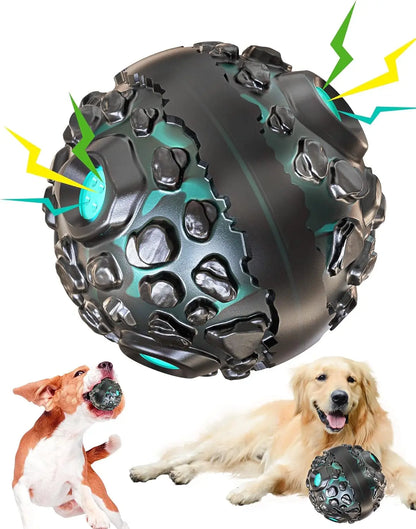 Indestructible Giggle Dog Toy