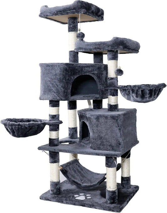 NEGTTE Multi-Level Big Cat Condo climbing tower