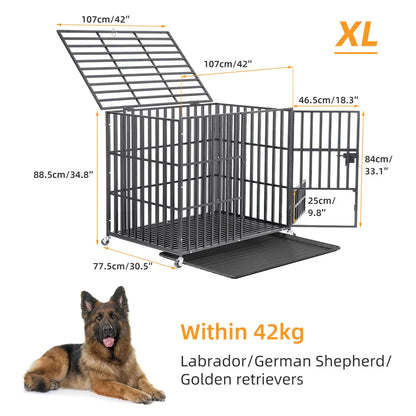 XXL Large Heavy Duty Dog Crate