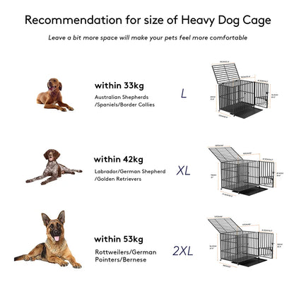 XXL Large Heavy Duty Dog Crate