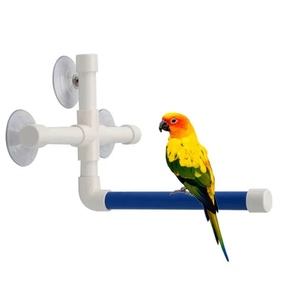 Suction Cup Bird Window and Shower Perch Toy