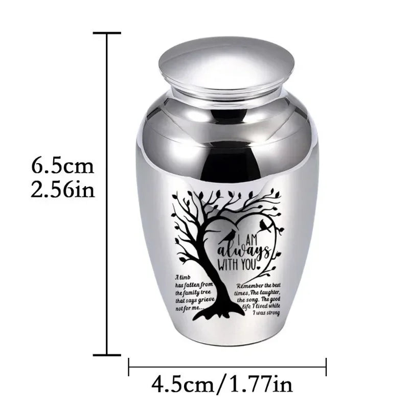 Pet family Life tree ashes jar