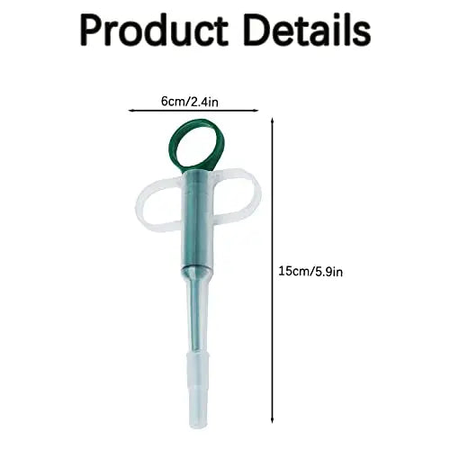 Pet Soft Tip Pill Plunger Popper for Small pets