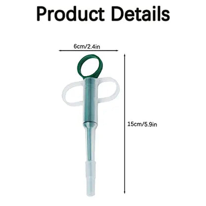 Pet Soft Tip Pill Plunger Popper for Small pets