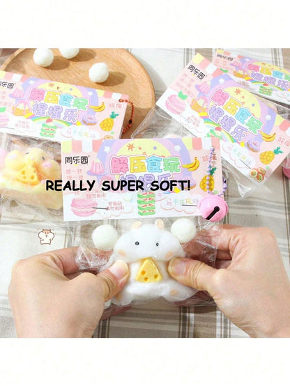 Cute Hamster Squishy Toys