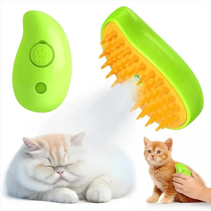 Massage Pet Steam Brush