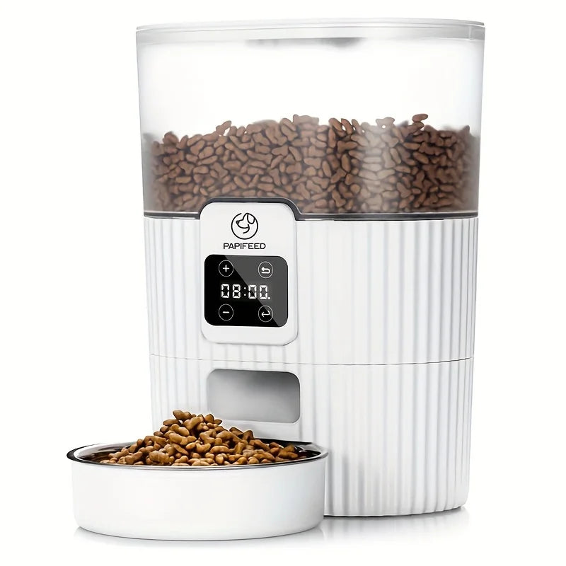 PAPIFEED cat automatic feeder or dog fixed feeding machine