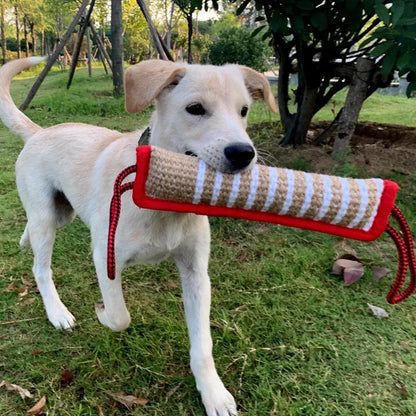 Dog Hemp Tug Stick