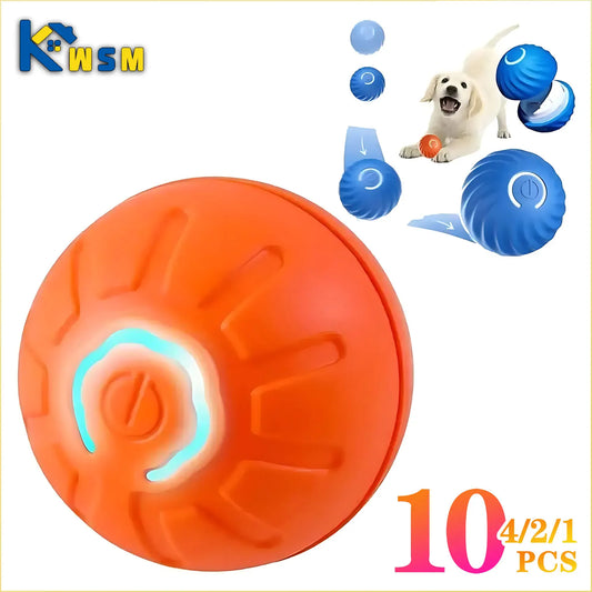 1-10PCS Smart Dog electronic Toy Ball