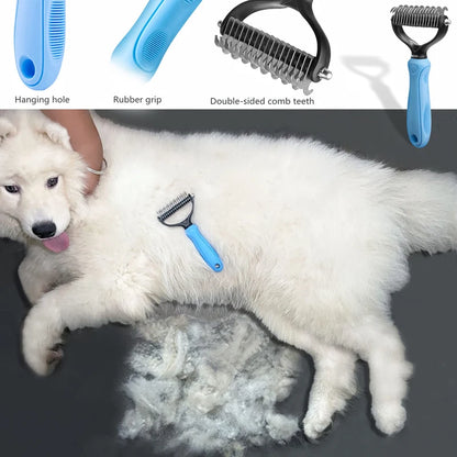 Benepaw Professional Dog Undercoat Rake