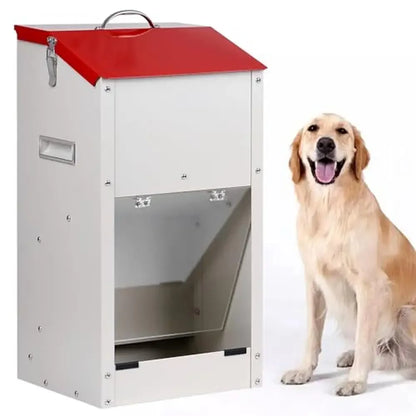 Large Breed Dog Food Gravity Feeder