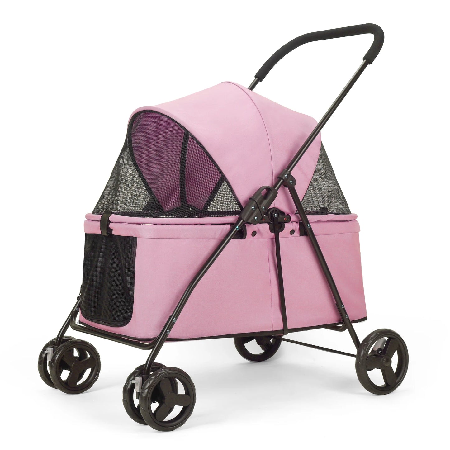 Wedyvko Luxury 80 lbs  Pet Stroller