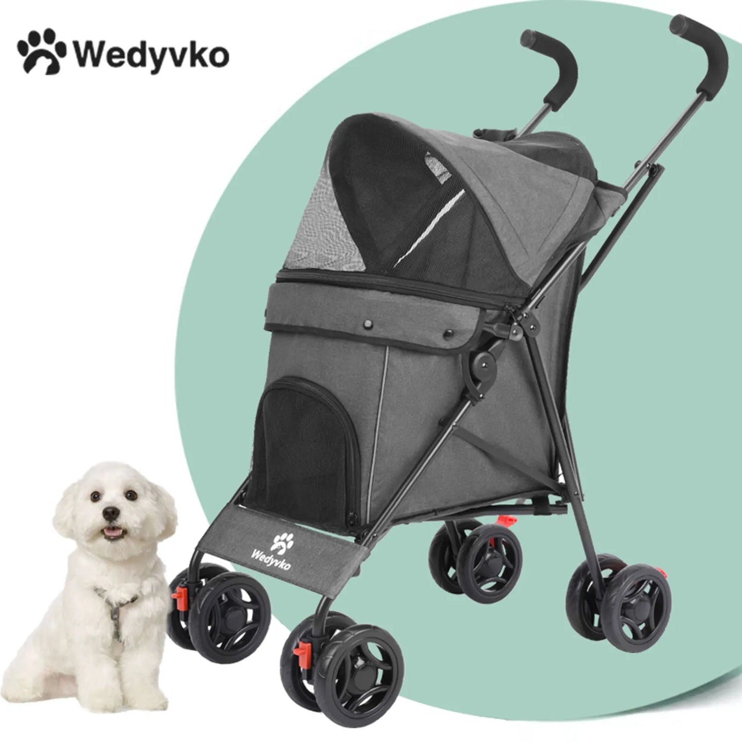 Outdoor Puppy Stroller