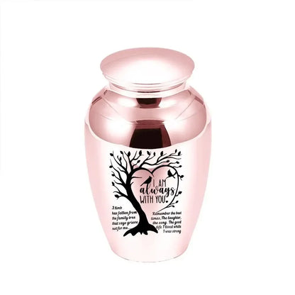 Pet family Life tree ashes jar