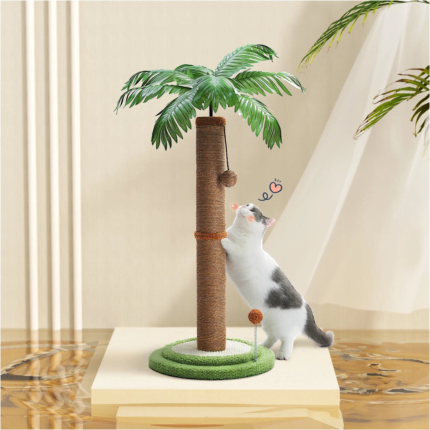 Palm Tree Scratching Post