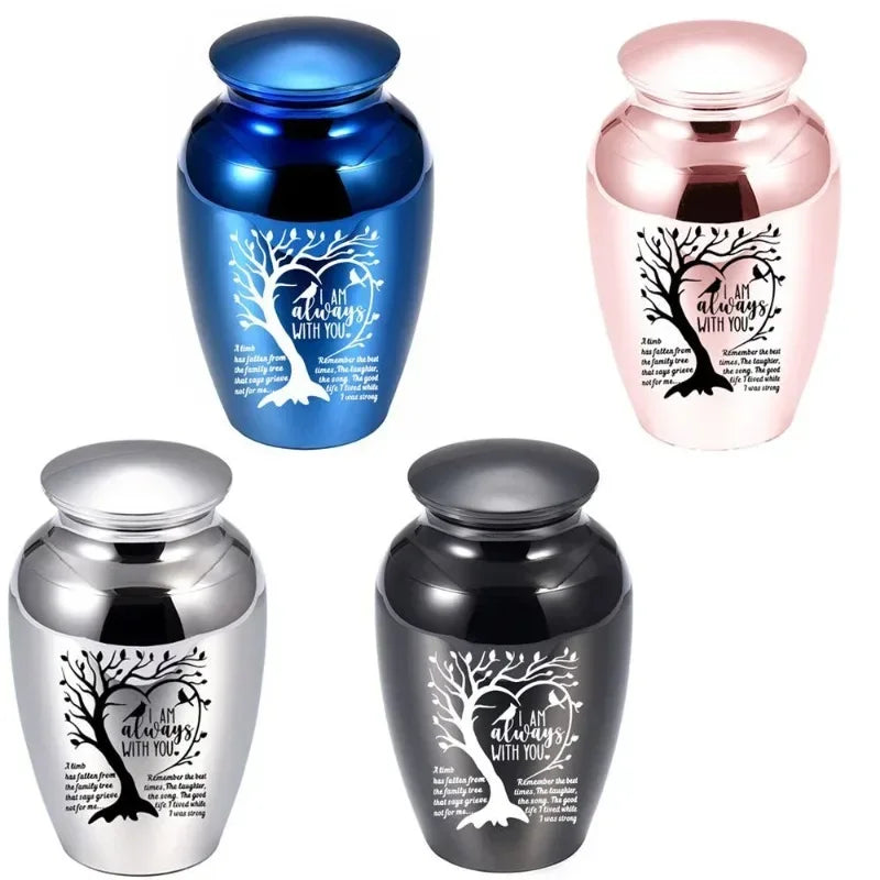 Pet family Life tree ashes jar