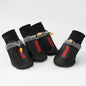 4PCS Winter Pet Dog Shoes