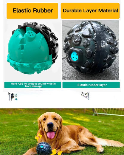 Indestructible Giggle Dog Toy