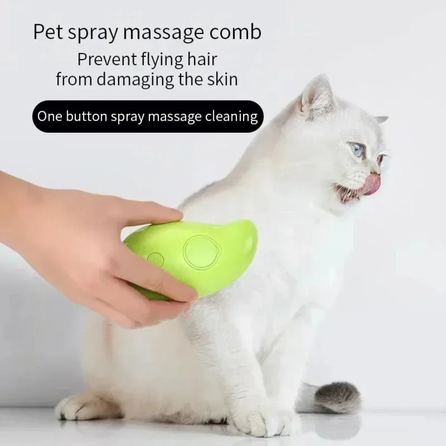 Massage Pet Steam Brush