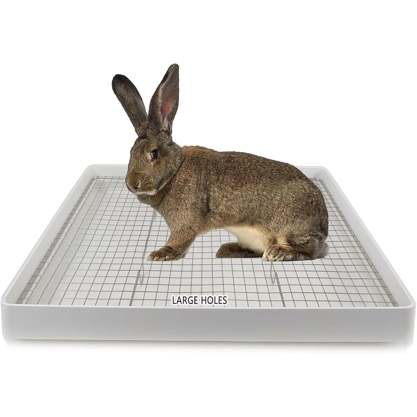 US 22x18 Super Large Rabbit Litter Box