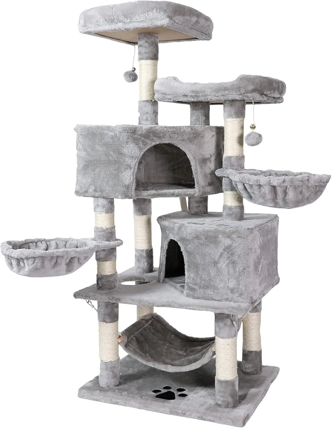 NEGTTE Multi-Level Big Cat Condo climbing tower