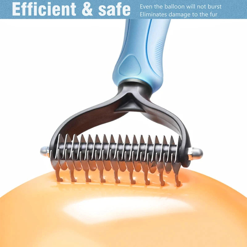 Benepaw Professional Dog Undercoat Rake