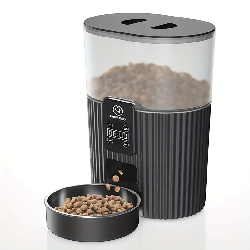 PAPIFEED cat automatic feeder or dog fixed feeding machine