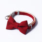 Plaid Bowtie Collar for dogs/cats