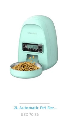 Large Breed Dog Food Gravity Feeder