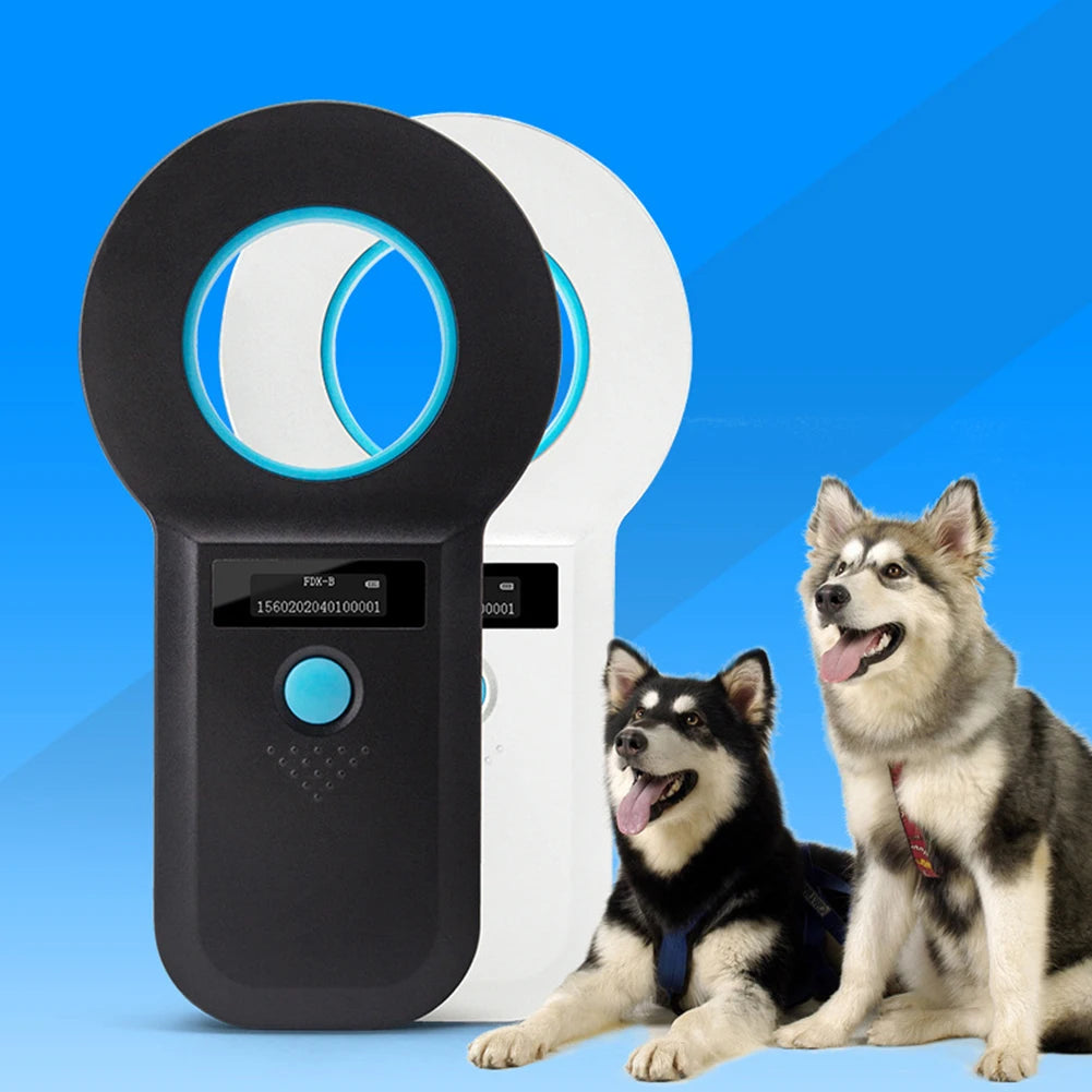 Handheld Animal RFID EMID  Pet Chip ID Scanner Pet Tag Scanner for Cat Dog