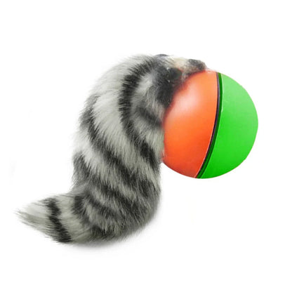 2PC/1PC Cat Rechargeable Automatic Rolling Ball Toys