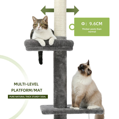 5-Tier  Cactus Cat Tower