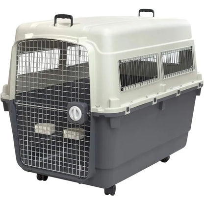 SportPet Designs Rolling Plastic Kennels- XXX-Large